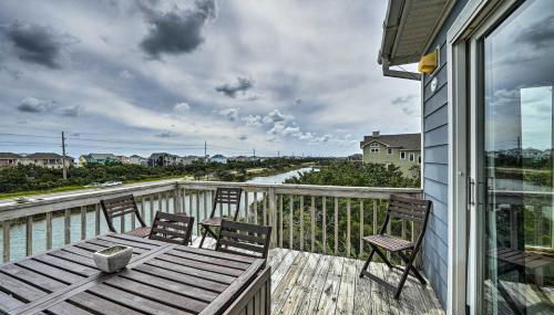 Avon Home on the Channel with Hot Tub and Deck! - Foto 3