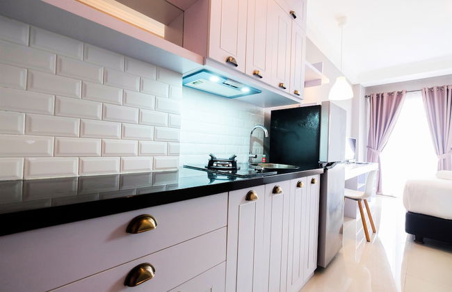 Well Designed Studio Apartment Signature Park Grande - Foto 9