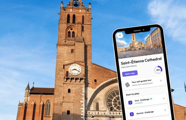 Juego privado de exploración de Toulouse y recorrido por la ciudad en tu teléfono - Foto 4