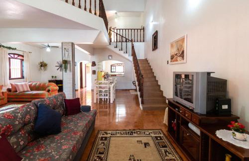 Itanhaém Casa ampla com piscina e churrasqueira a 300m da praia - Foto 24