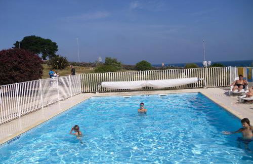COTTAGE 6 pers vue sur mer piscine - Foto 14