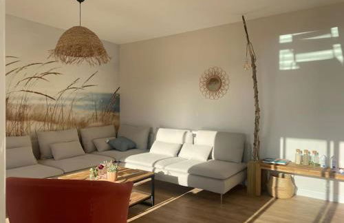 Vue Mer 2 pas des plages 10 pers 4 chambres Villa KER LOT PLAGE - Foto 51