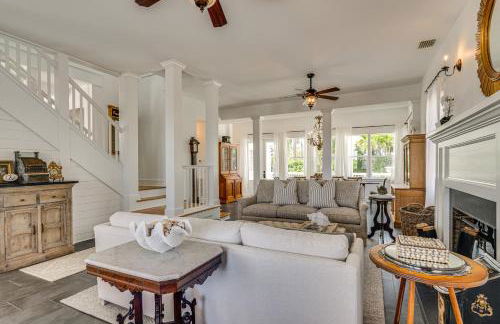 Luxe Pine Island Living Historic Old Florida Gem! - Foto 8