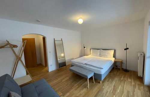 Moderne Ferienwohnung mit Zugspitzblick - Foto 18