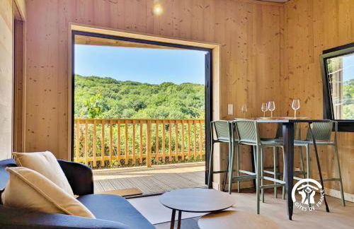 Chalet 23 Le Moulin, Camping de Coupeau, 4 personnes - Photo 14