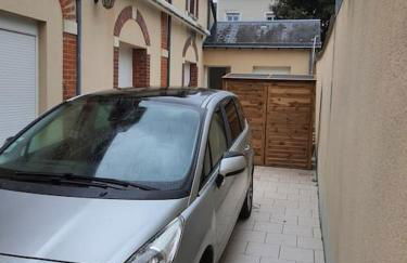 LES JARDINS DE MA-MANS Maison cosy centre Le Mans PARKING privé gratuit - Photo 38