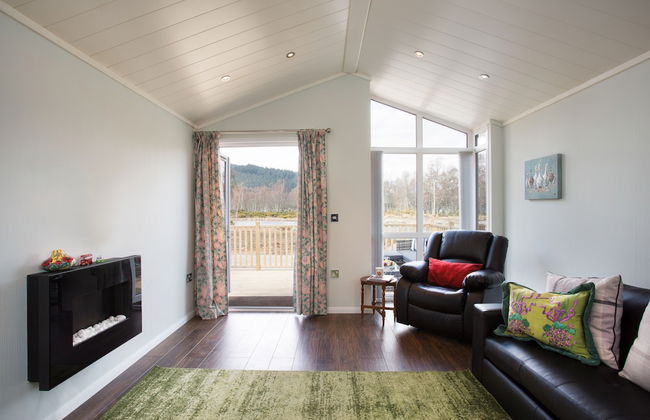 2-bed Cottage With Hot Tub at Loch Achilty, Nc500 - Foto 13