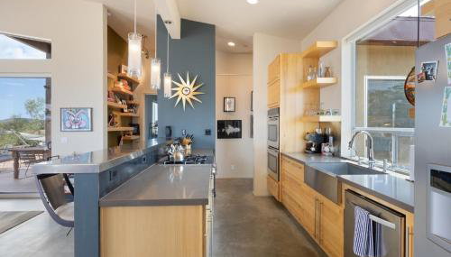 Jackalope Junction-Pool, Hot Tub, Fire Pit, BBQ & Desert Views! home - Foto 4