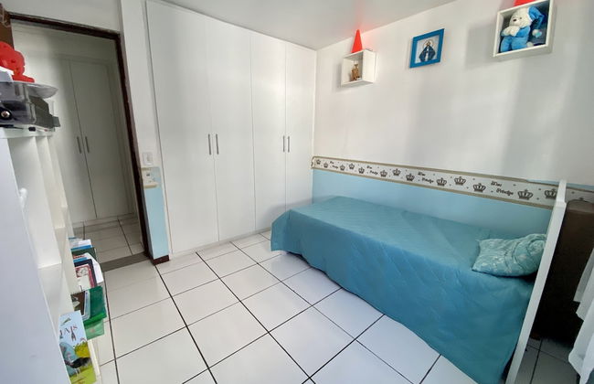 3 quartos a 2 quadras da Praia - Foto 6