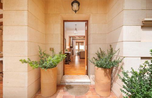 Villa Teix de Bonaire para 10, jardines y vista mar - Foto 47