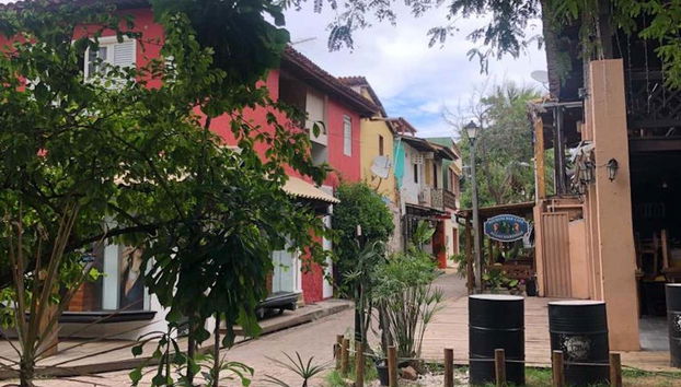 Historic center of Praia do Forte