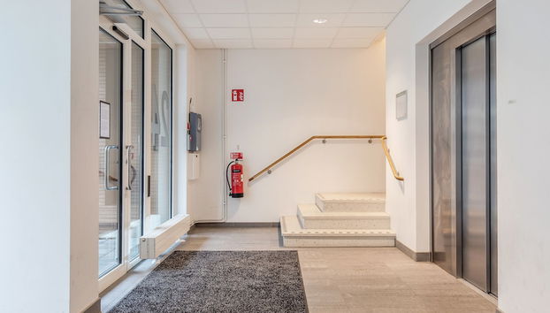 Entrada (vista interior)