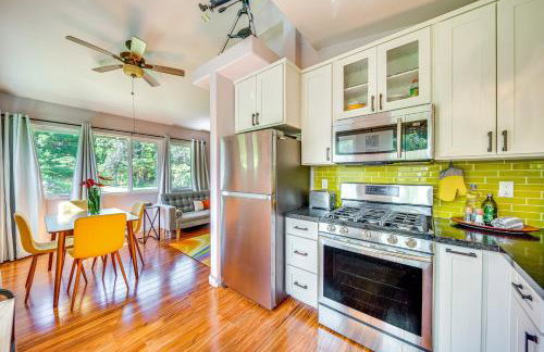 Rainforest Stay with Hot Tub Less Than 3 Mi to Natl Park! - Foto 13