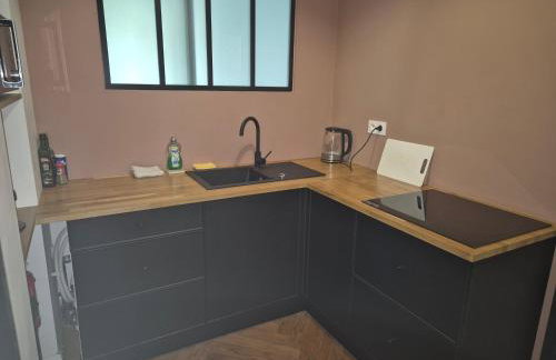 Charmant Studio Rouen Centre - Idéal Tourisme & Affaires - Foto 5