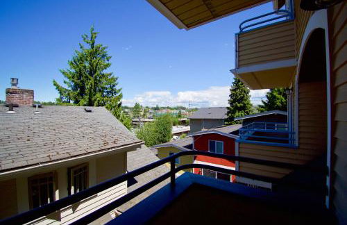 Comfort and Grace Perched on Queen Anne Hill - Foto 24