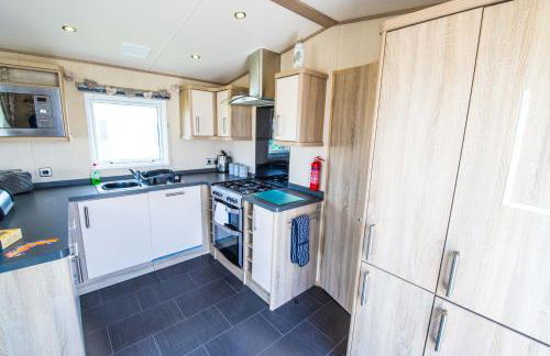 River Lodge Platinum Plus Holiday Home with River Views, Free Wifi & Netflix - Foto 6