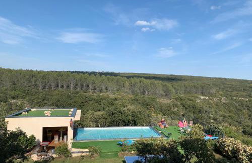 Villa climatisée piscine billard ping-pong - Foto 35