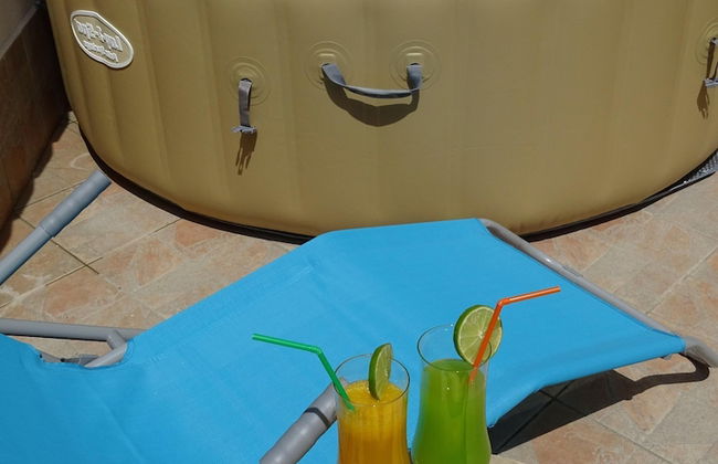 Luring Apartment in Dramalj with Hot Tub - Foto 13