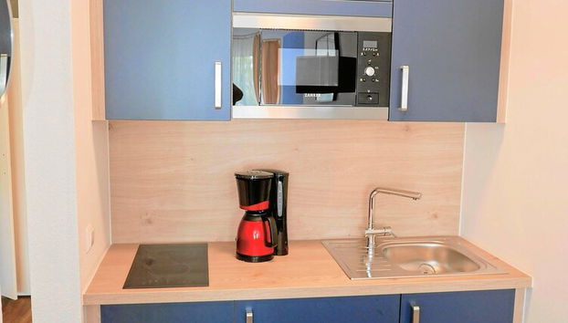 Cocina básica privada