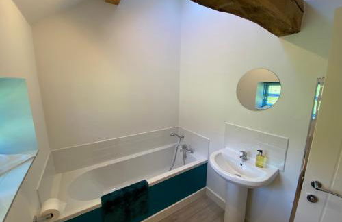 Caer Fedwen Barns Dyffryn Cottage King bed self catering with Hot Tub - Foto 11