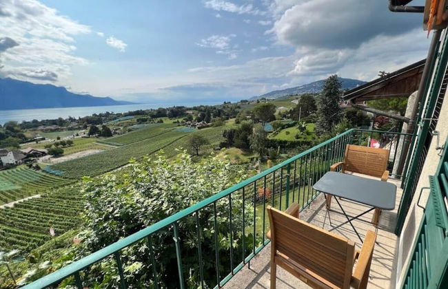 La Vigneronne, Uitzicht op het Meer - Foto 1