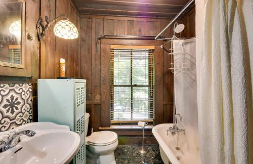 21 Mi to Devils Fork State Park Sunset Cabin! - Foto 18