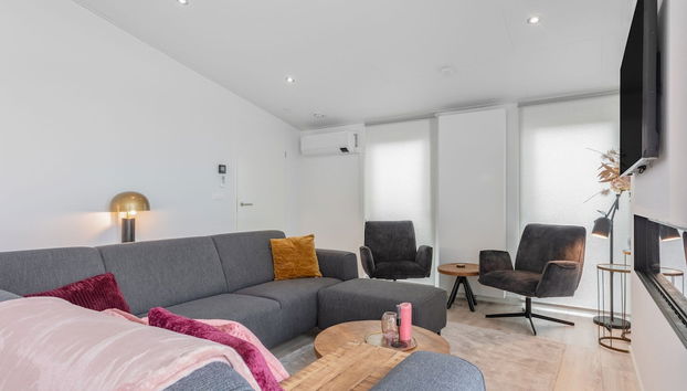 Chalet in Zeeland With Private Jetty - Foto 3, Habitación