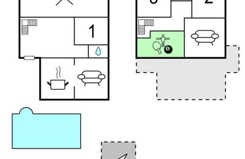 3 Bedroom Cozy Home In Veprinac - Foto 39