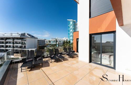 Luxury Beach Escape with Pools, Gym & Sauna - Foto 23