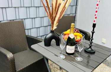 Große 2 Ferienwohnung Gästehaus NEUBAU Merzig 100 m2 - Photo 35