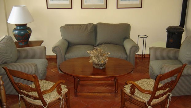 Zona de estar del vestíbulo