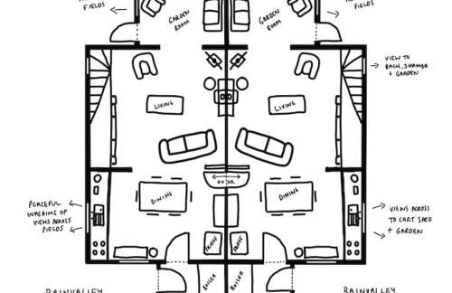 Bainvalley Cottages, Beautiful North Cottage - Foto 27