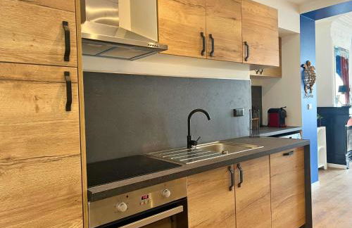 L'Horizon Bleu - Appartement 4 chambres avec cour au centre Bourbourg - Foto 8