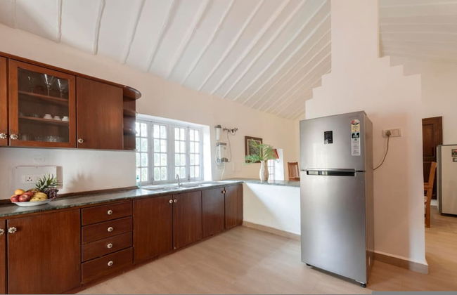 Casa Rosita Portuguese Villa w Pool in North Goa - Foto 28