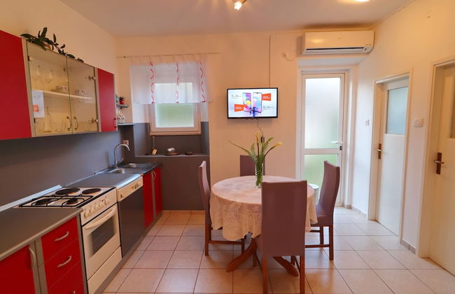 Seaside Apartment Franica-two Bedroom Apartment With Terrace and Sea View - Foto 10