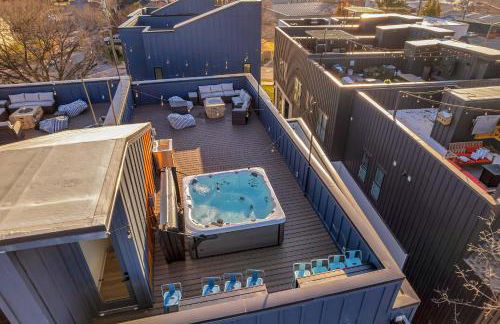 Luxury Hot tub Rooftop Deck Game Room Nashville - Foto 100