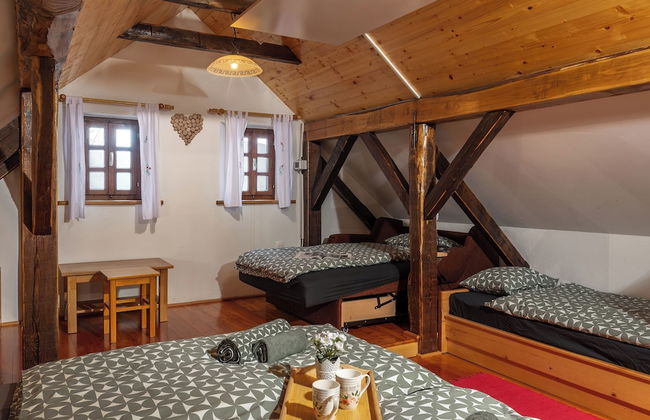 Authentic Wooden House Sleme - Foto 3