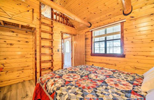 Clayton Cabin Rental Near Sardis Lake! - Foto 13
