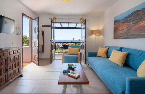 Charco del Palo apartments en complejo nudista FKK nudist resort Castillo de Papagayo - Foto 38