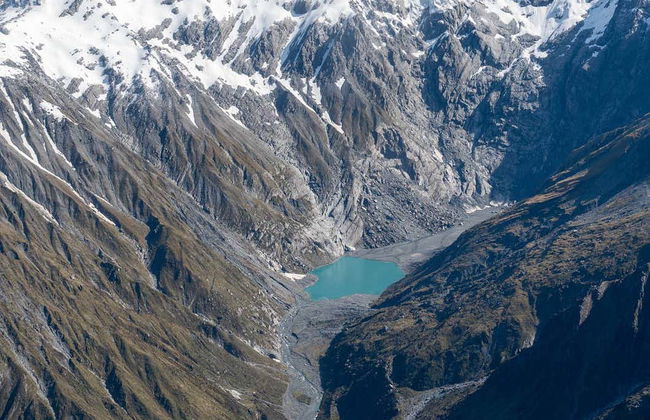 Vol en hélicoptère au-dessus de Franz Josef - Photo 8