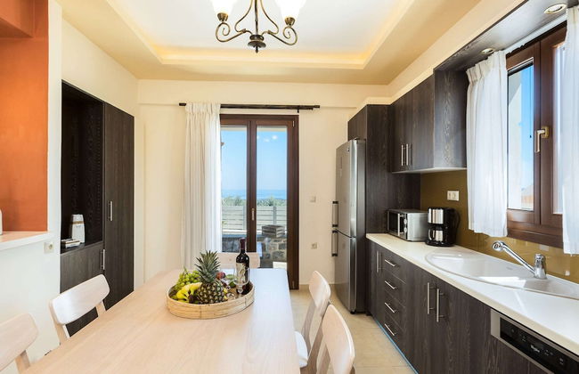 Stylish Villa Katifes With Private Pool, Amazing Views of the Sea and Close to the Beach - Photo 7