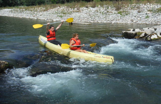 Canoeing on Deva River - Photo 3