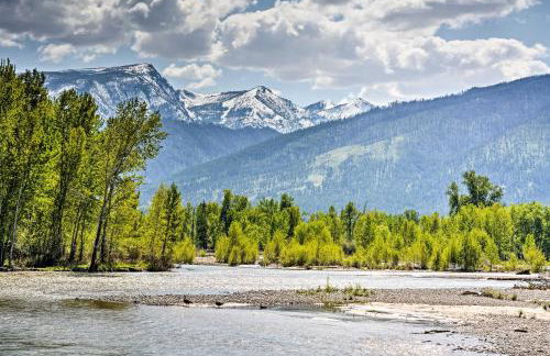 Bitterroot Mountain Views Montana Family Home! - Foto 38