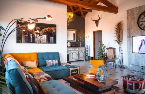 Villa Magarre Climatisée, Piscine Chauffée, Spa, dans un Cadre Naturel Envoûtant - Foto 16