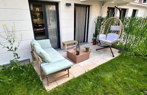 Boho style apartment - 8 mins from Paris Center - Garden and underground parking - Foto 4