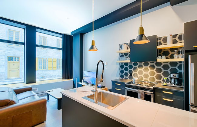 Les Lofts Notre-Dame - By Les Lofts Vieux-Quebec - Foto 7