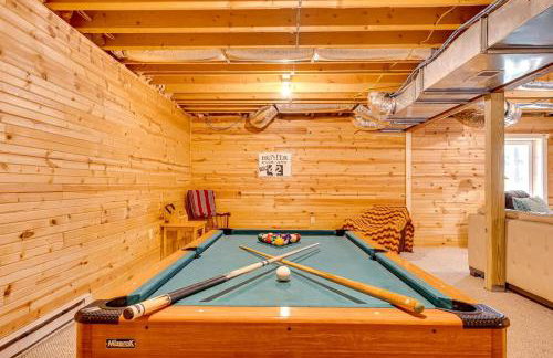 Secluded Luxury Cabin with Hot Tub on 40 Private Acres Near Moorefield, West Virginia - Foto 6