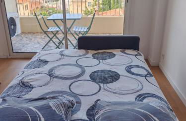 2 persons - clim - hypercenter - 2mins of beach - JUAN LES PINS - beach and sun - Photo 28