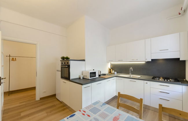 JOIVY Bright Apt For 5, Near Beach, In Camogli - Foto 13