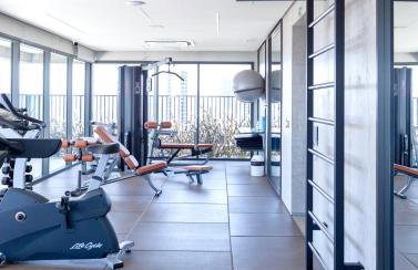 Studio Moderno com Piscina e Academia completa na Cobertura excelente espaço de Coworking Próximo ao Aeroporto de Congonhas e SP Expo - Foto 18